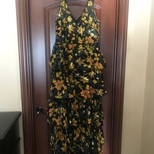 Marchesa evening dress